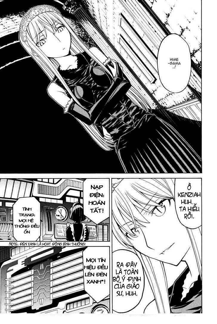 Kaibutsu Oujo: Chapter 32