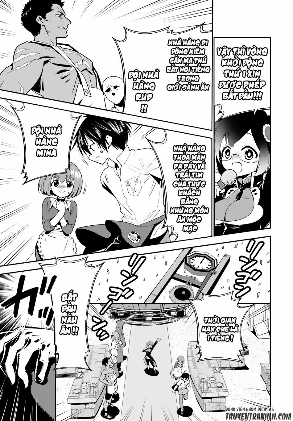 Isekai desu ga Mamono Saibai shiteimasu: Chapter 9
