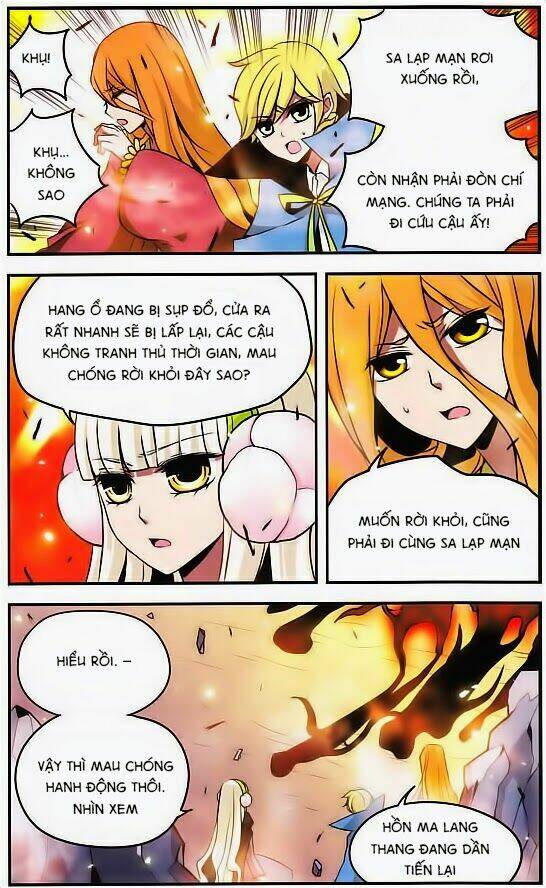 Cố Lên Nào, Đại Ma Vương: Chapter 72