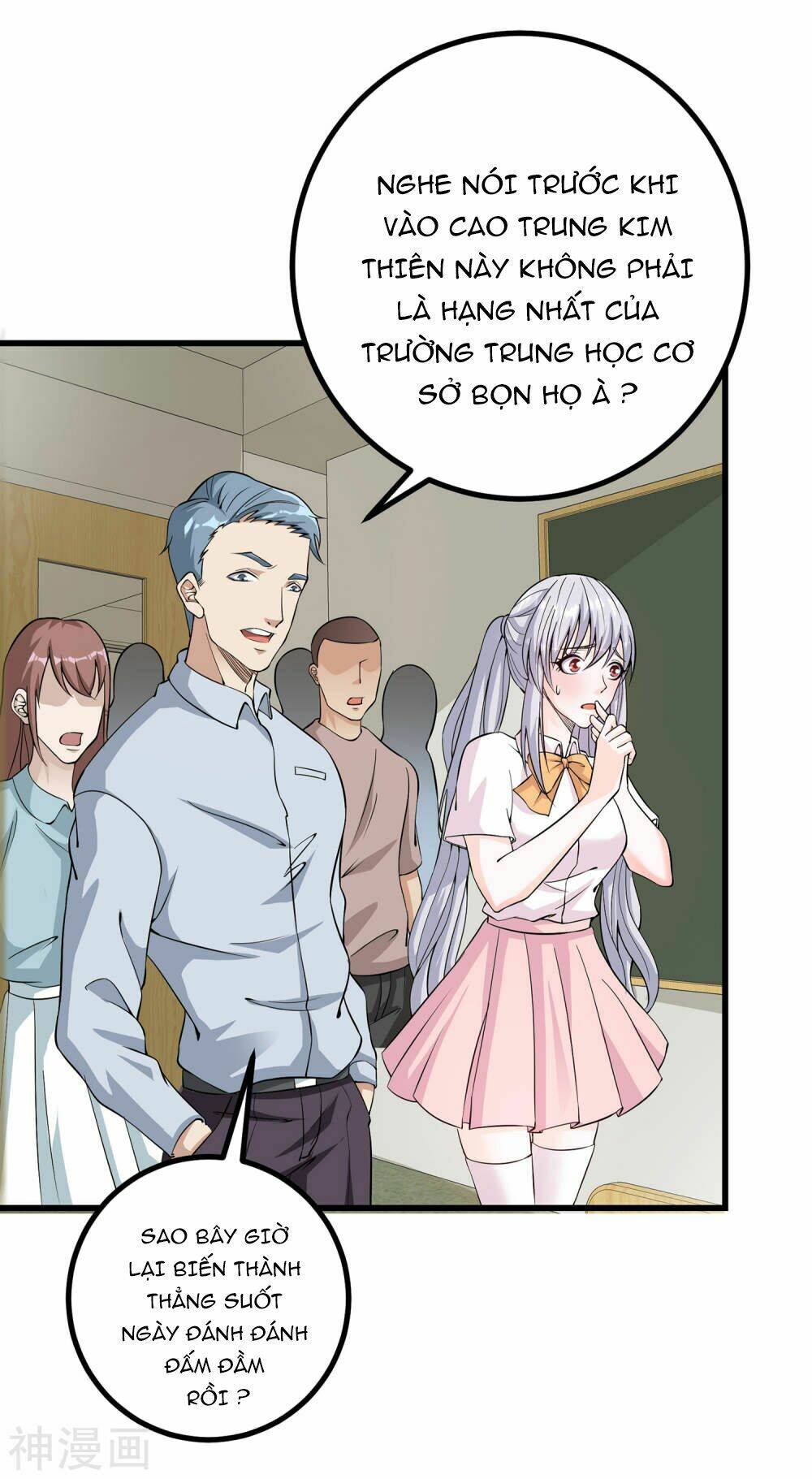 Đồng Hồ Siêu Năng: Chapter 1