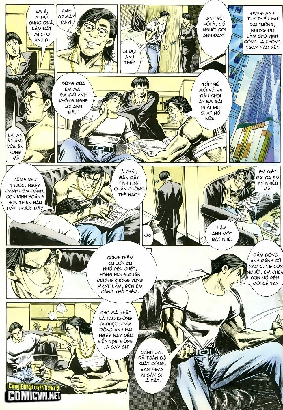 Người Trong Giang Hồ: Chapter 271