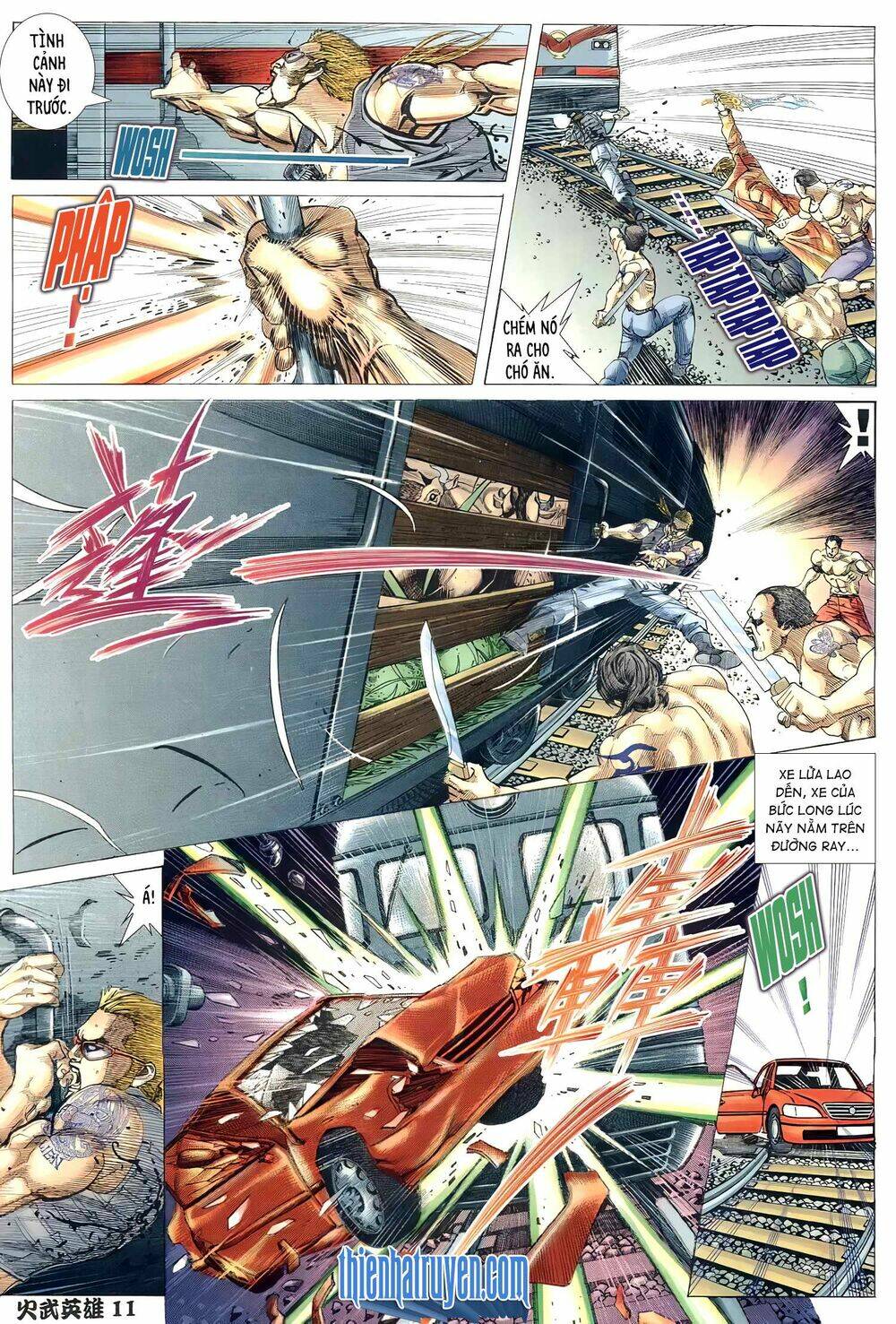 Hỏa Võ Anh Hùng: Chapter 115