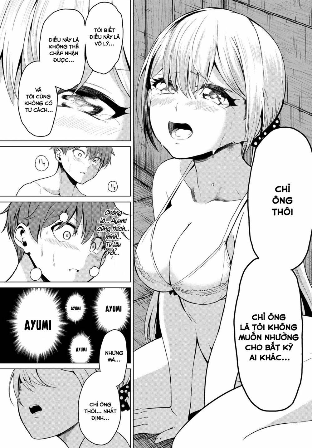 Sekai Ka Kanojo Ka Erabenai: Chapter 21