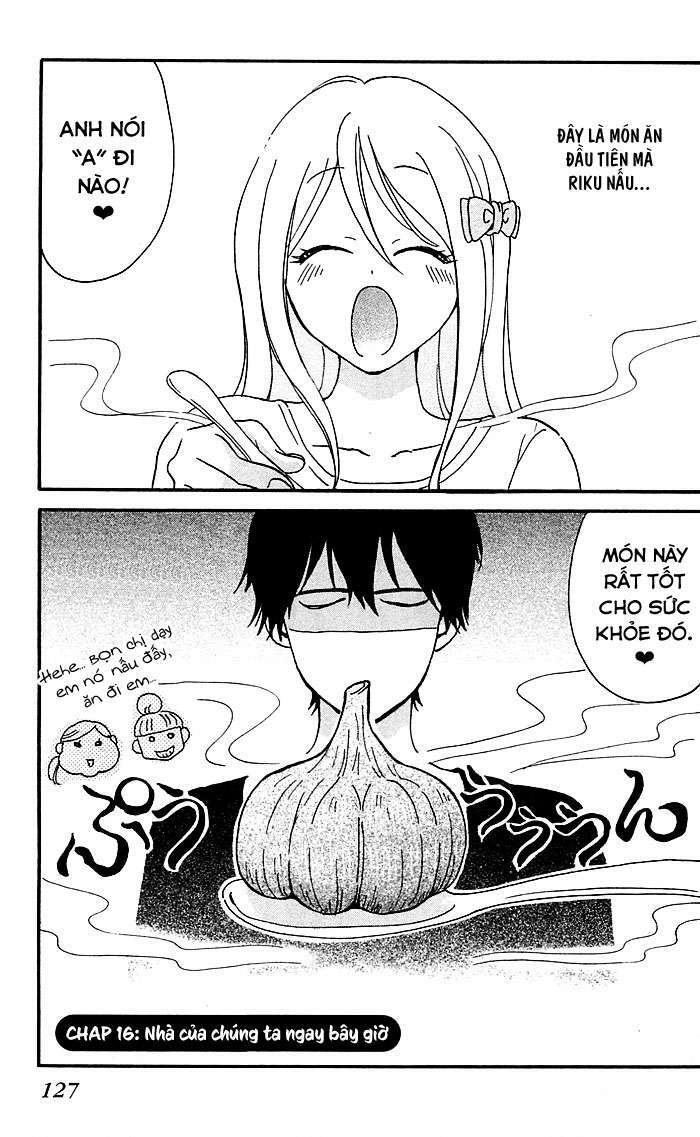 Momoiro Ningyo - Tiên Cá Tóc Hồng: Chapter 16