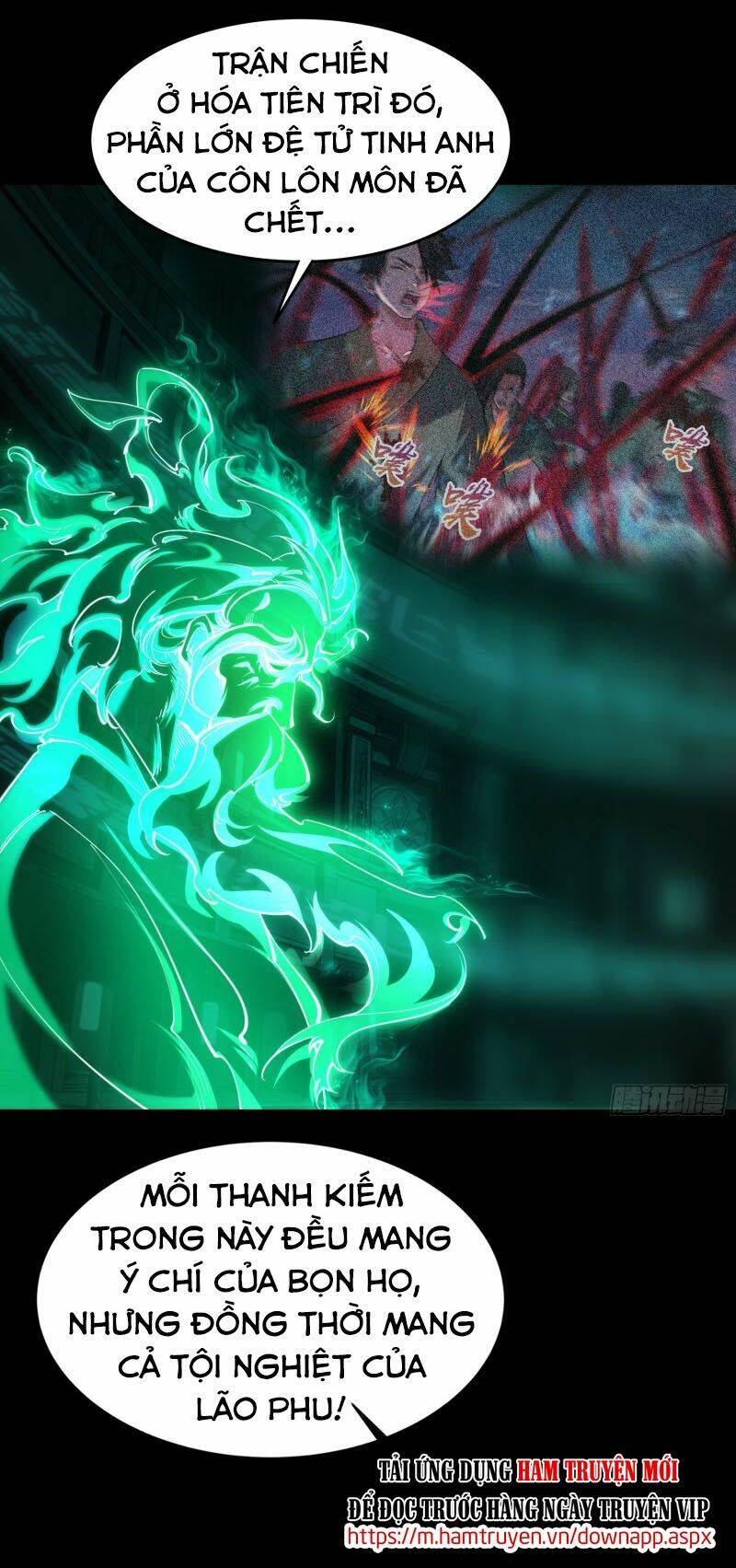Thanh Đế Truyện: Chapter 71