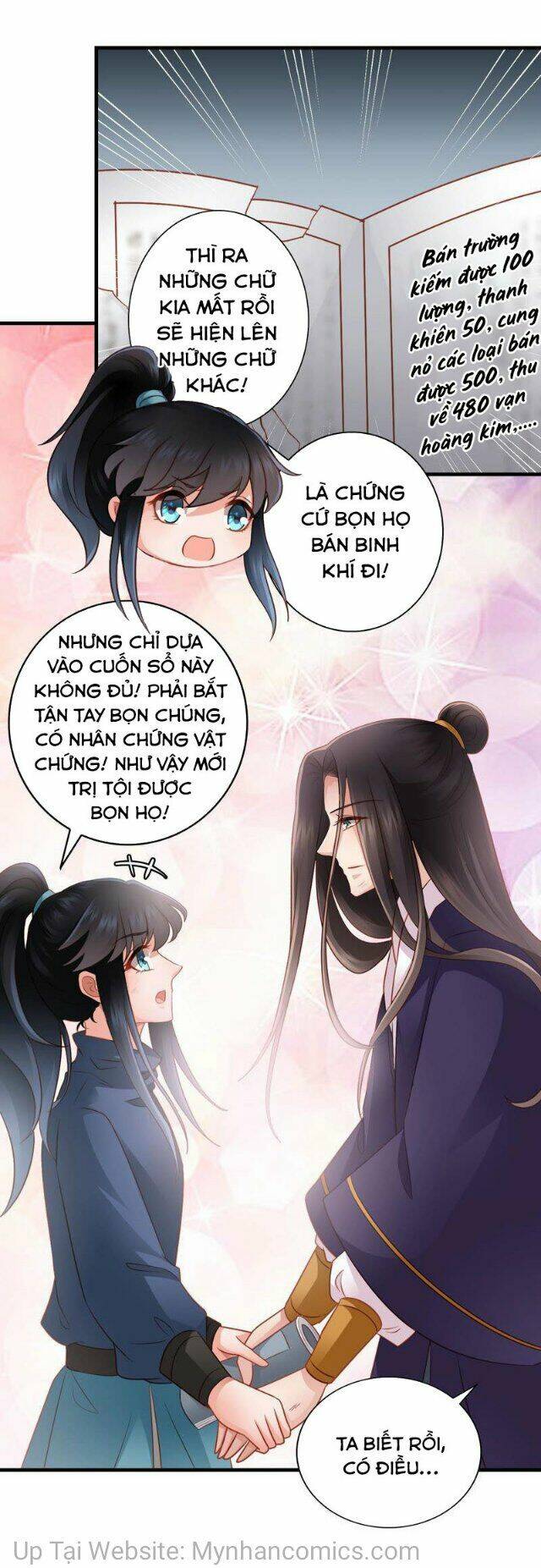 Thái Tử Điện Hạ Có Tin Vui: Chapter 91