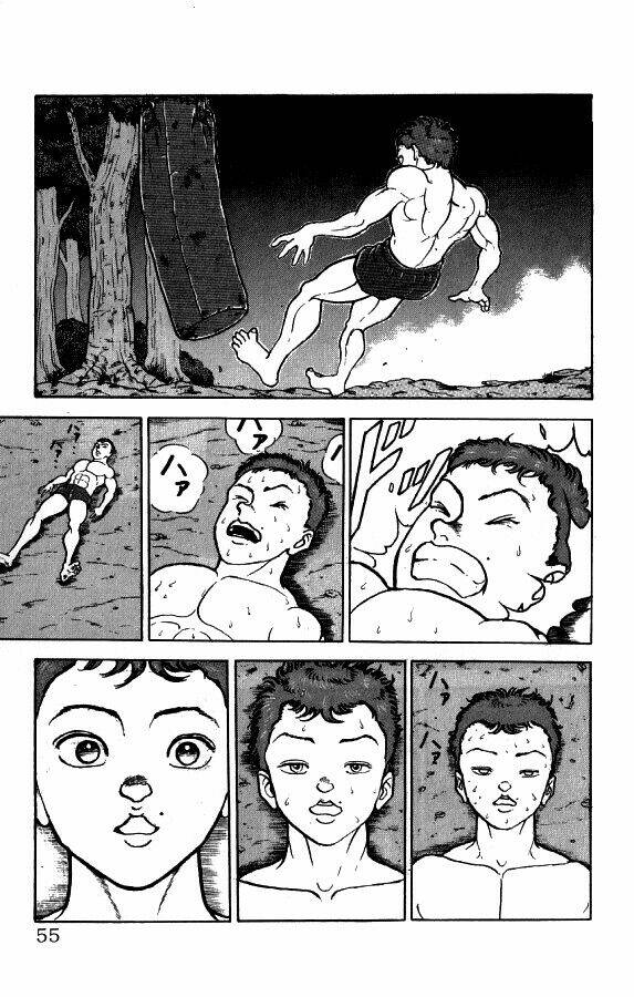 Grappler Baki: Chapter 93