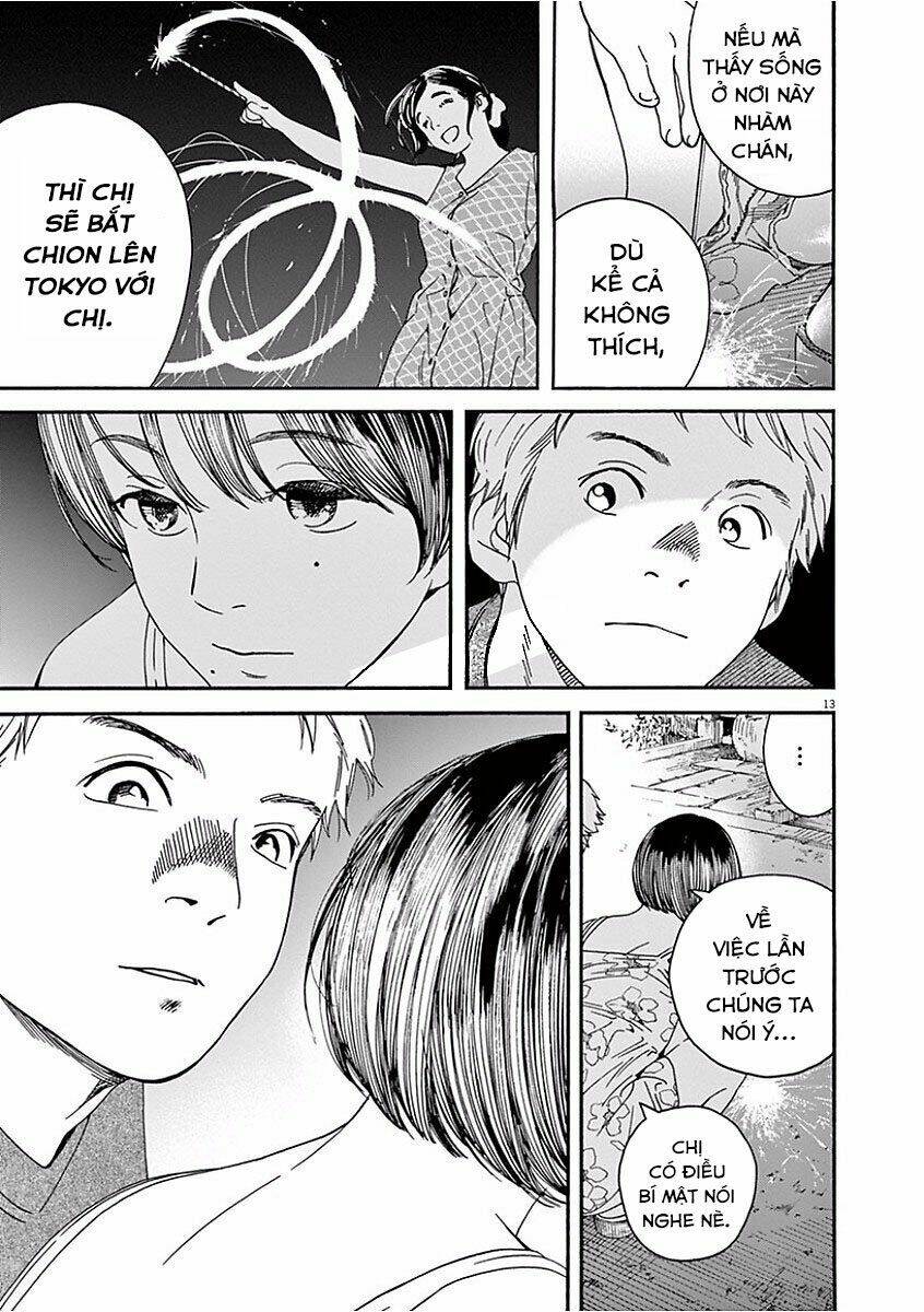 Neko No Otera No Chion-San: Chapter 44