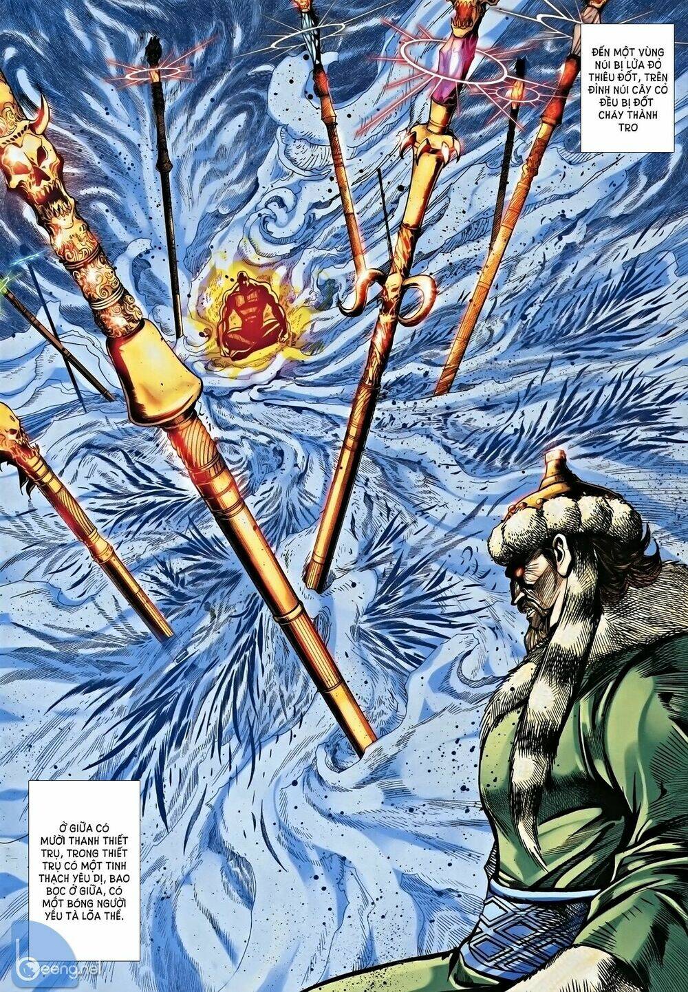 Nhạc Phi Liệt Truyện: Chapter 10