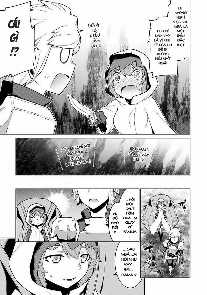 Dungeon Ni Deai O Motomeru No Wa Machigatte Iru Darou Ka: Chapter 22