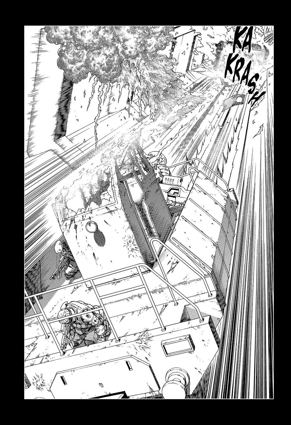 Battle Angel Alita Last Order: Chapter 83