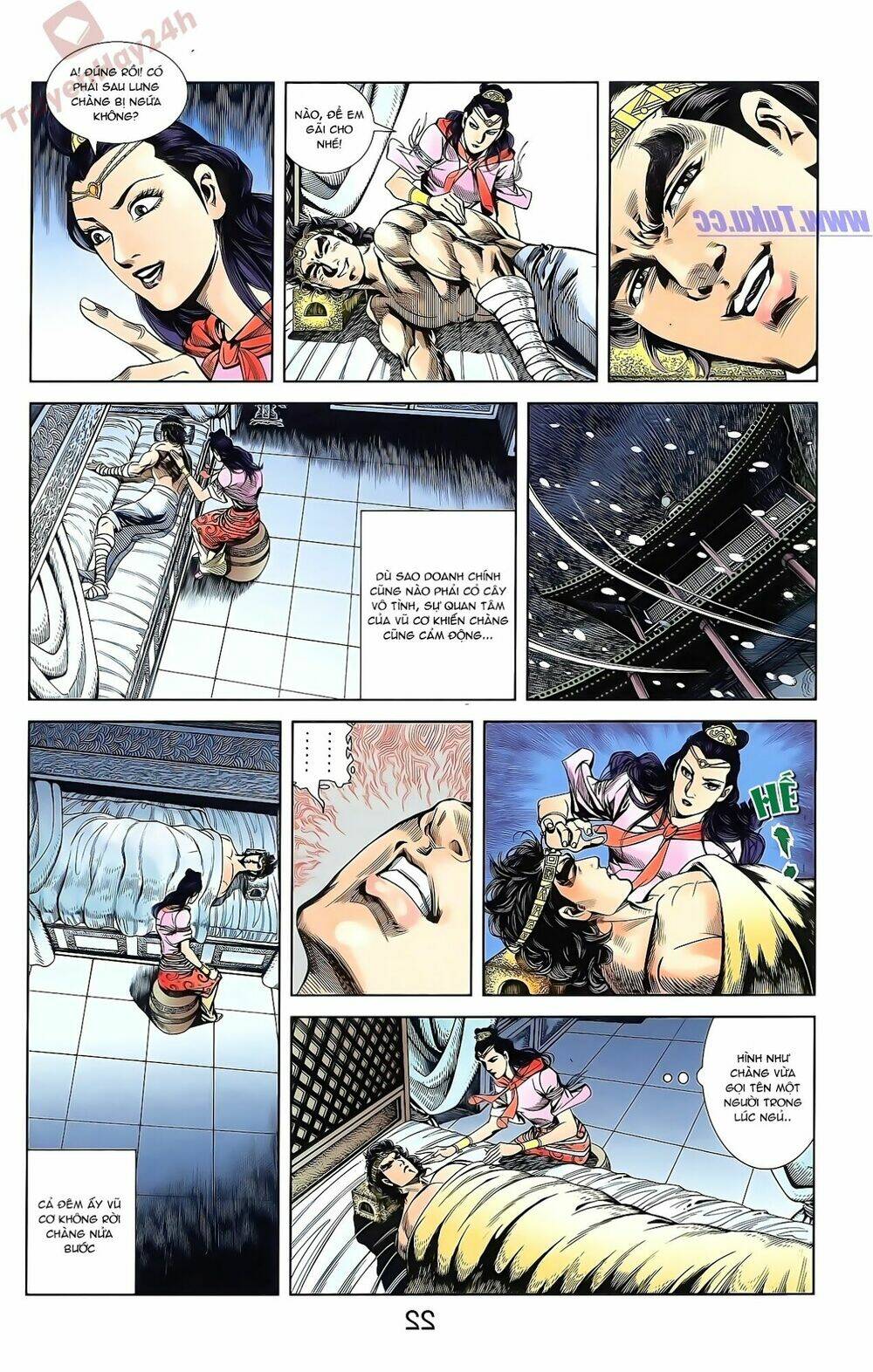 Thiên Tử Truyền Kỳ 2 - Tần Vương Doanh Chính: Chapter 50