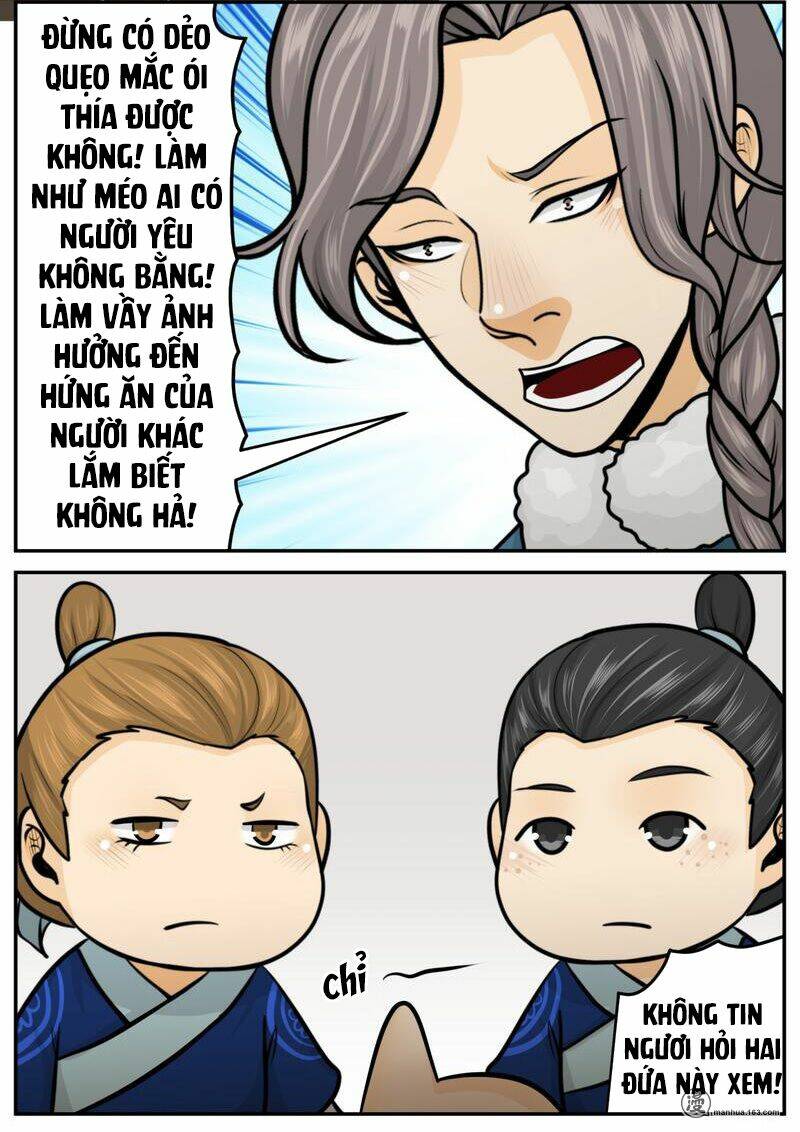 Hoàng Thượng Pê-Đê - Hãy Tránh Xa Ta Ra: Chapter 312