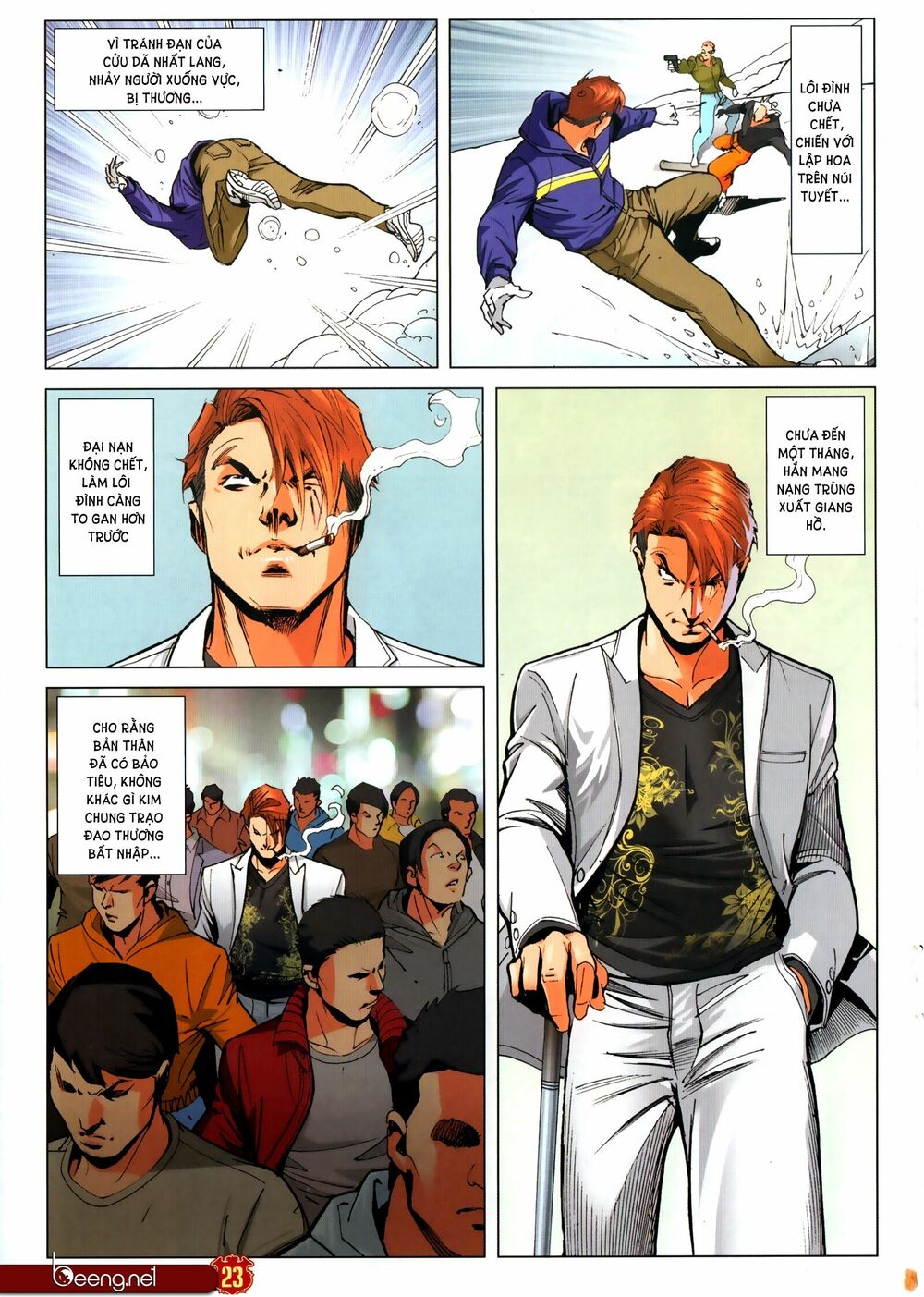 Người Trong Giang Hồ: Chapter 2306: Lực chiến Hòa Hưng Hòa 2