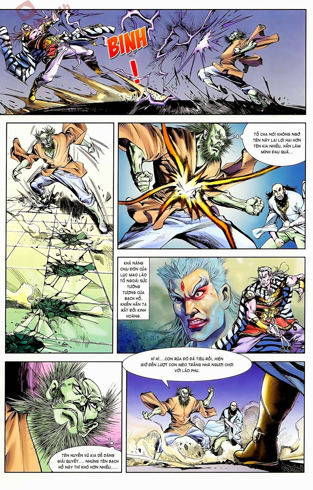 Thiên Tử Truyền Kỳ 1: Chapter 60