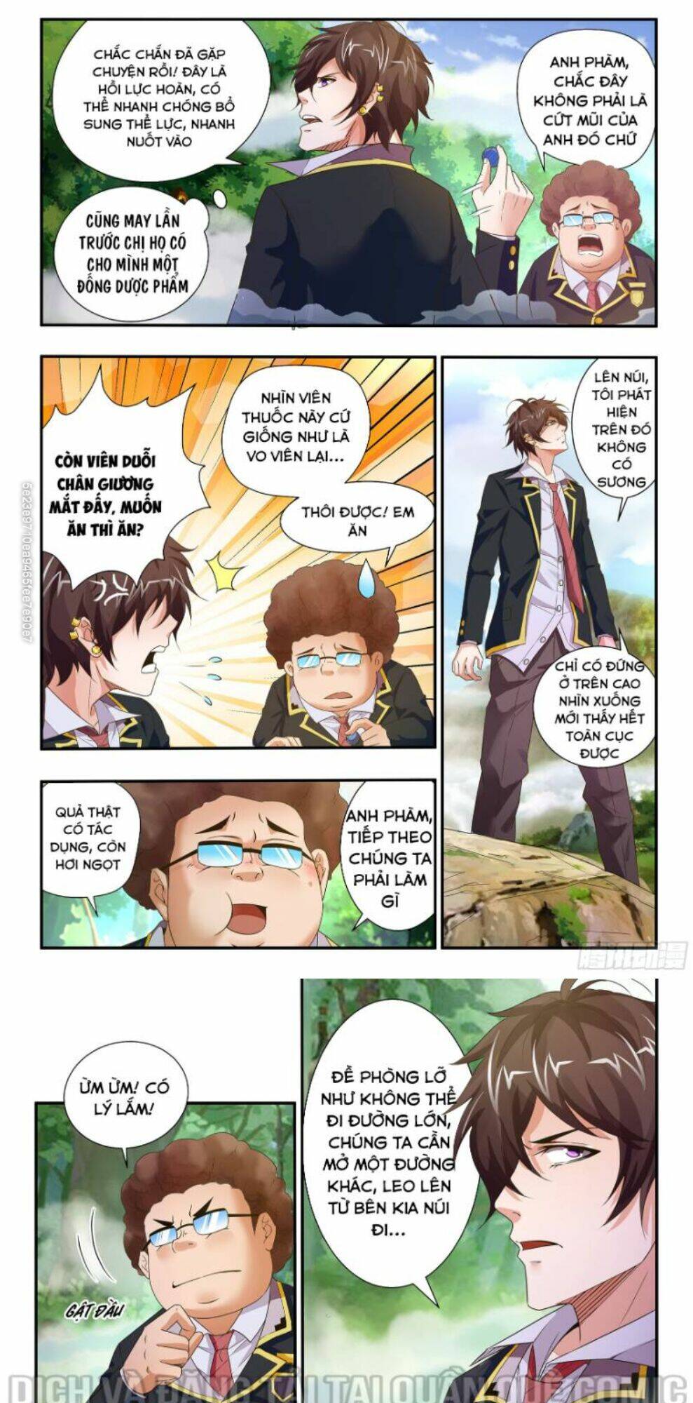 Khắc Kim Chi Vương: Chapter 35