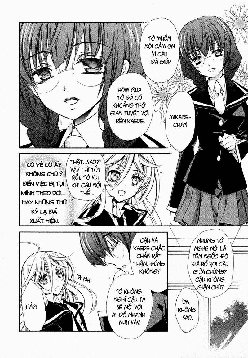 Nụ Hôn Của Công Chúa Tường Vi: Chapter 20