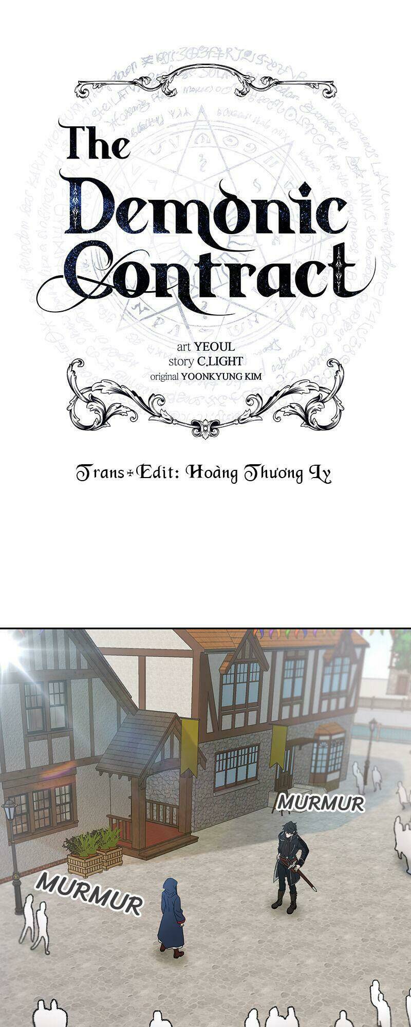 Khế Ước Của Ác Ma: Chapter 15