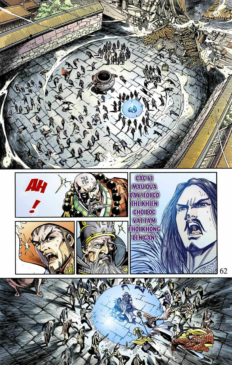 Thiên Tử Truyền Kỳ 6 - Hồng Vũ Đại Đế: Chapter 36