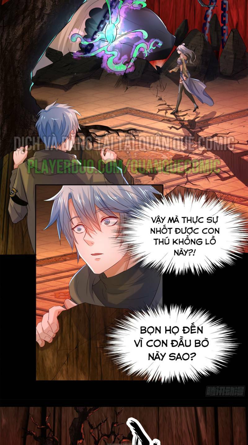 Thanh Đế Truyện: Chapter 9
