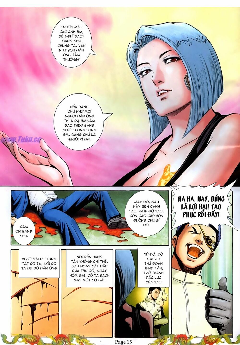 Người Trong Giang Hồ: Chapter 767