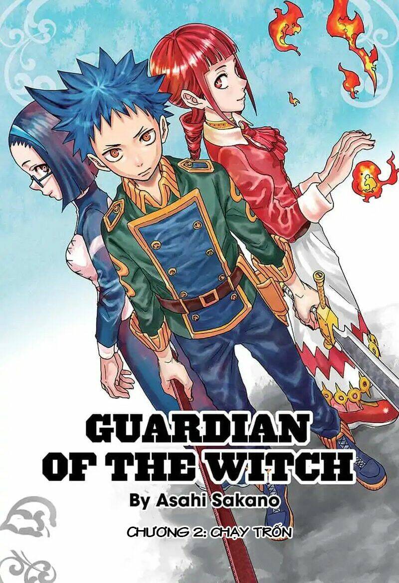 Guardian Of The Witch: Chapter 2
