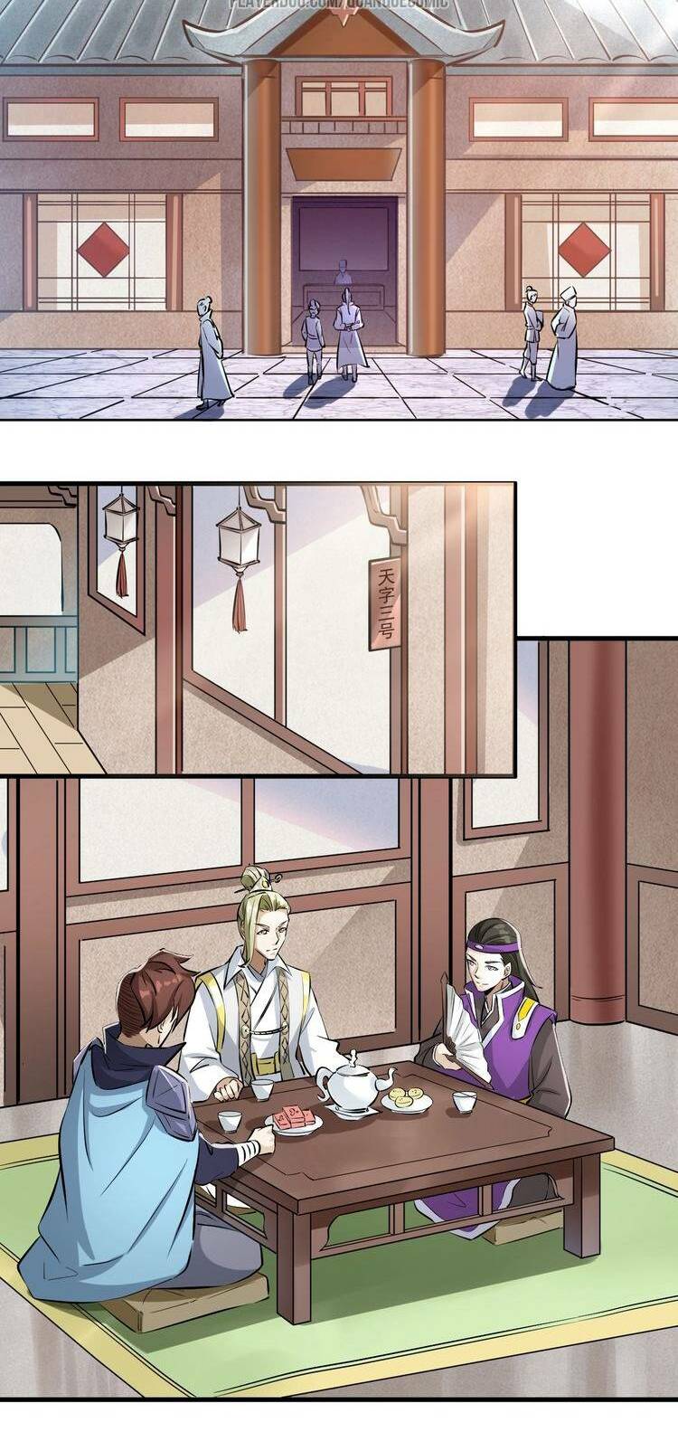 Đấu Hồn Đại Lục: Chapter 3