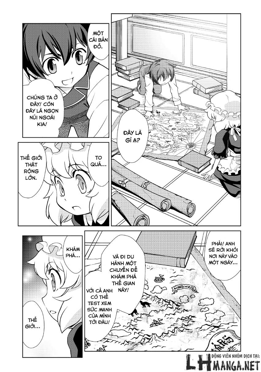 Isekai Wo Seigyo Mahou De Kirihirake: Chapter 7