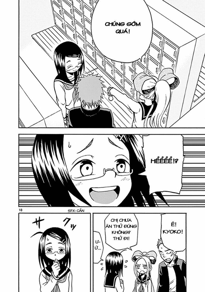 Fudatsuki No Kyoko-Chan: Chapter 7