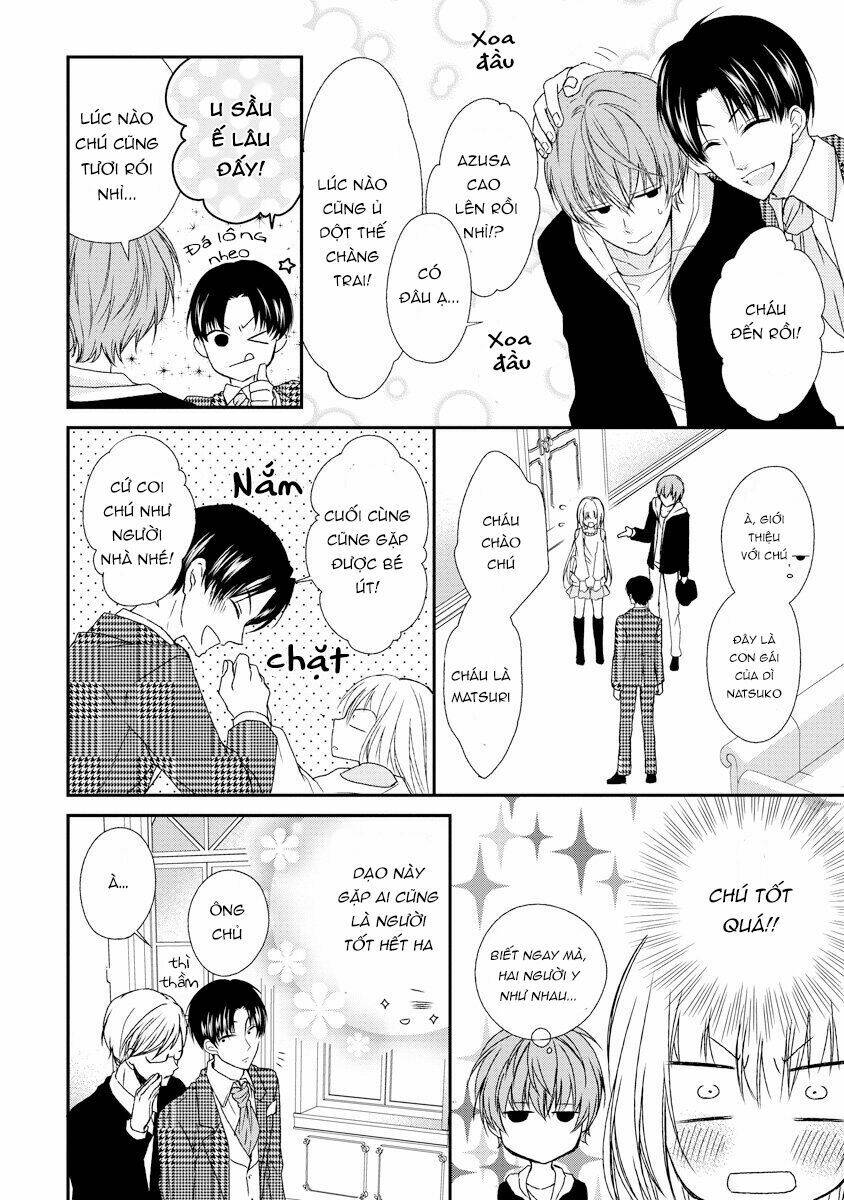 Netsuai Prince - Onii-Chan Wa Kimi Ga Suki: Chapter 10