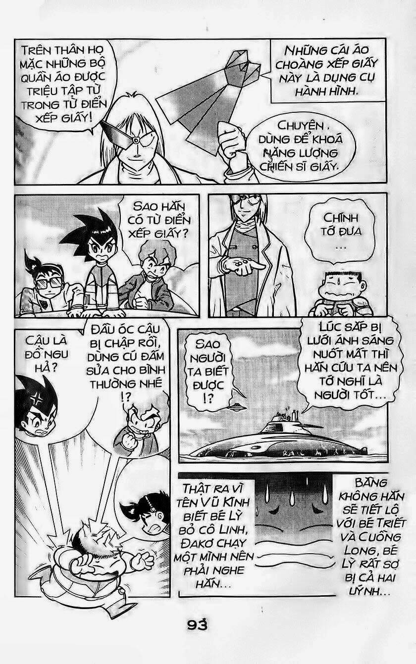 Hiệp Sĩ Giấy: Chapter 50