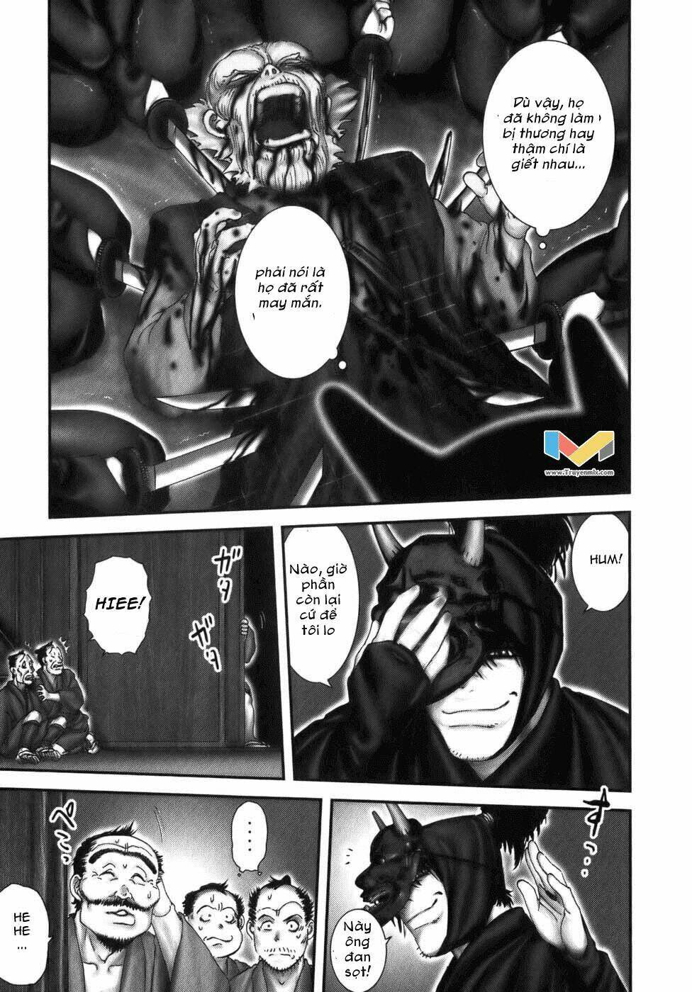 The Yagyu Ninja Scroll: Chapter 12