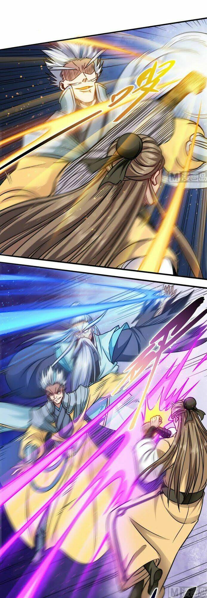 Võ Thần Thiên Hạ: Chapter 109