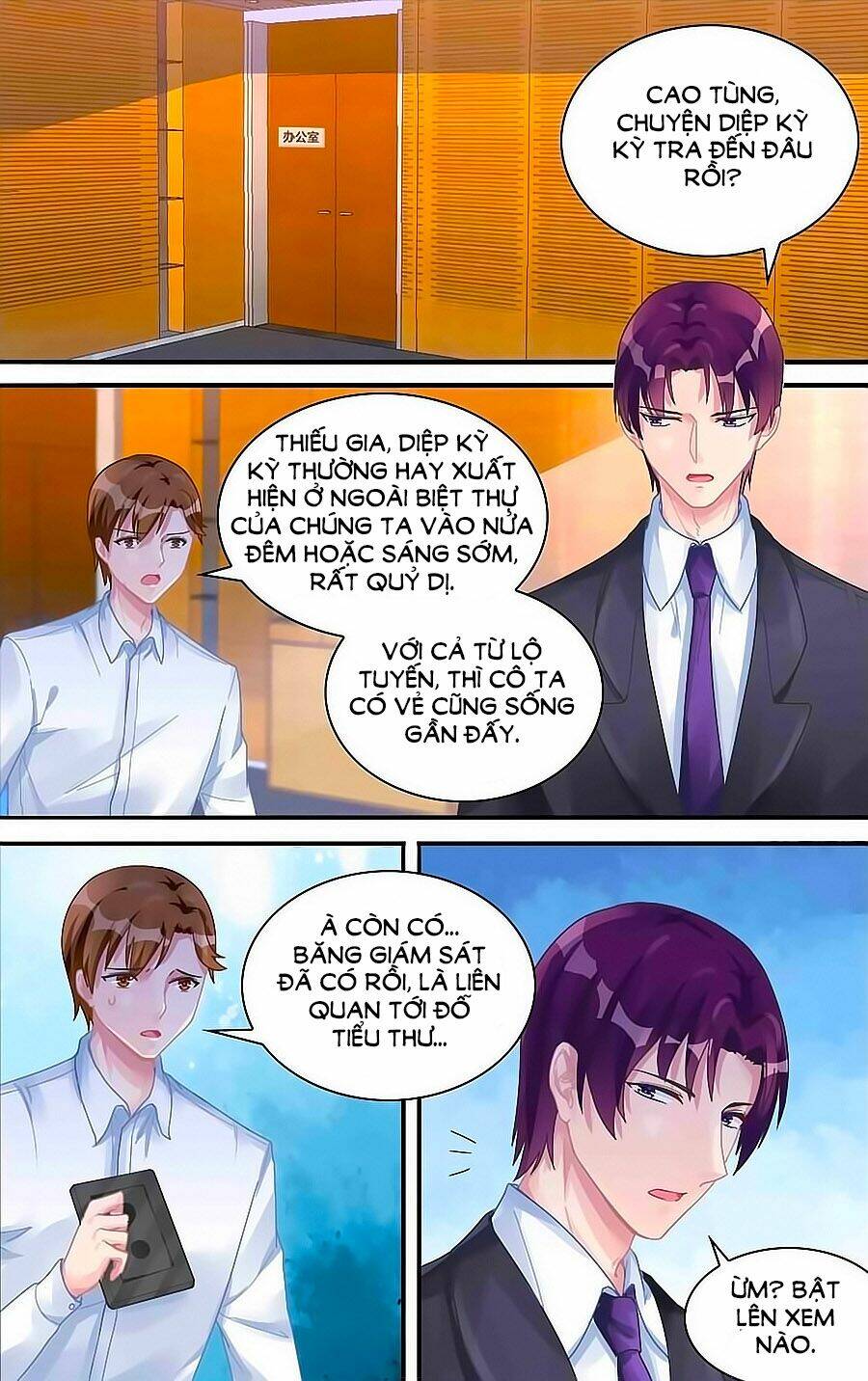 Bá Tình Ác Thiếu: Dạy Bảo Tiểu Đào Thê: Chapter 113