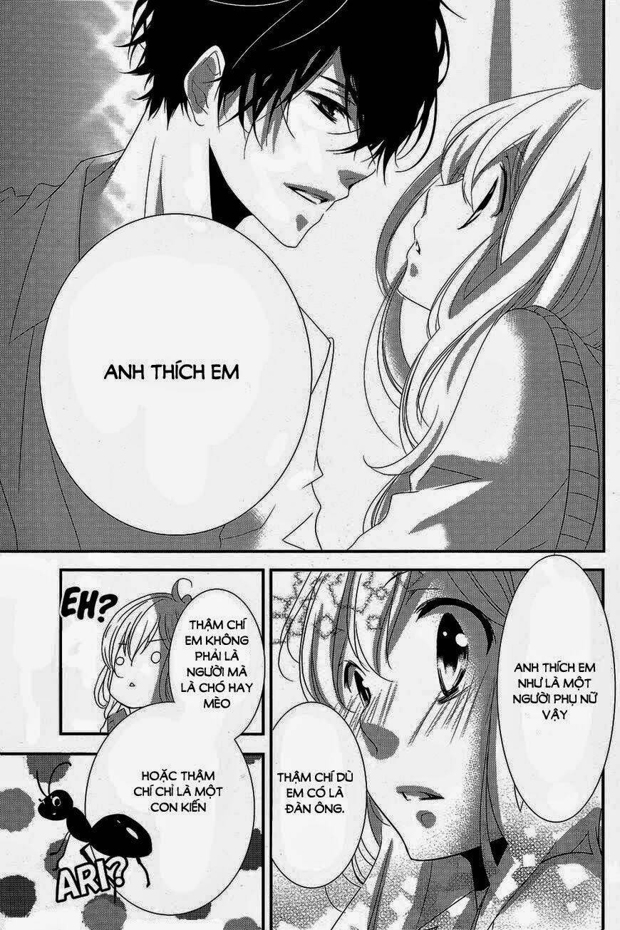 Mikami-Sensei No Aishikata: Chapter 1