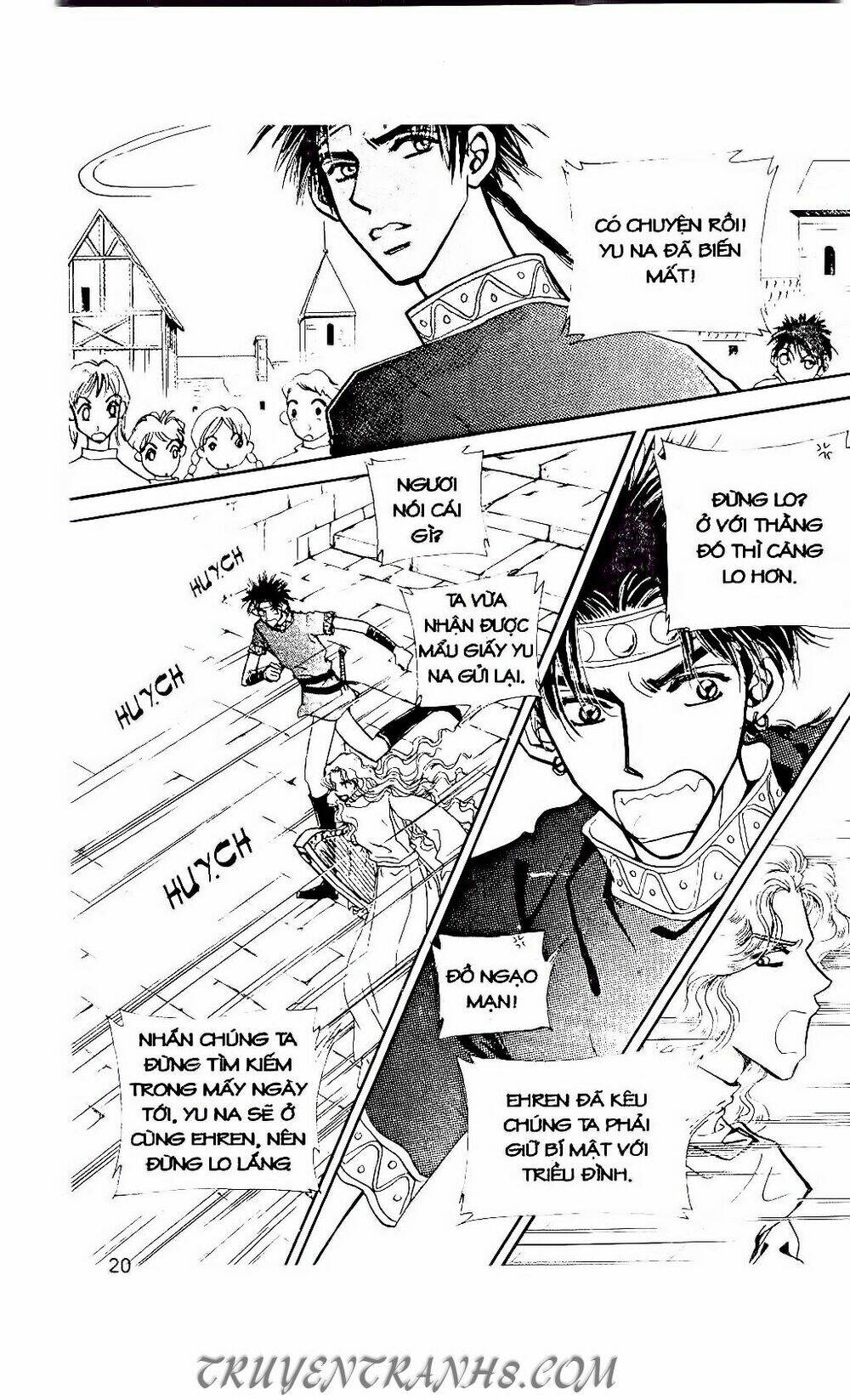 Hiệp Sĩ Nữ Hoàng: Chapter 70