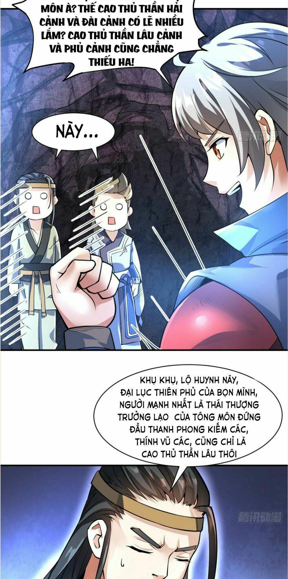 Thần Võ Đế Tôn: Chapter 10