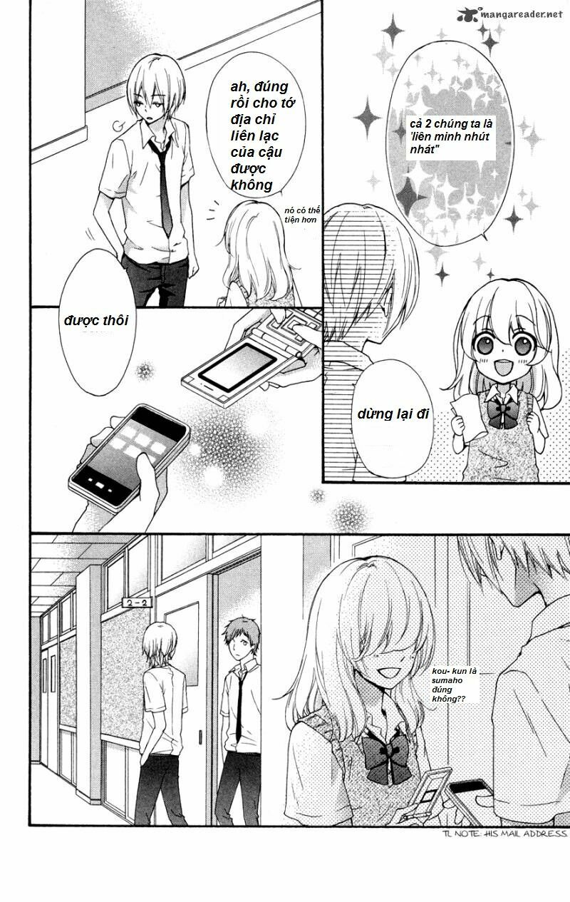 Tình Yêu Của Hiyo: Chapter 25