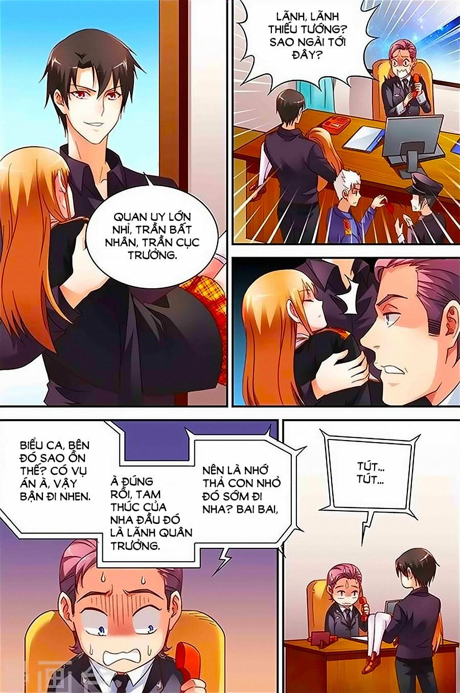 Man Thê Hữu Độc, Phúc Hắc Lão Công Sủng Thượng Thiên: Chapter 43