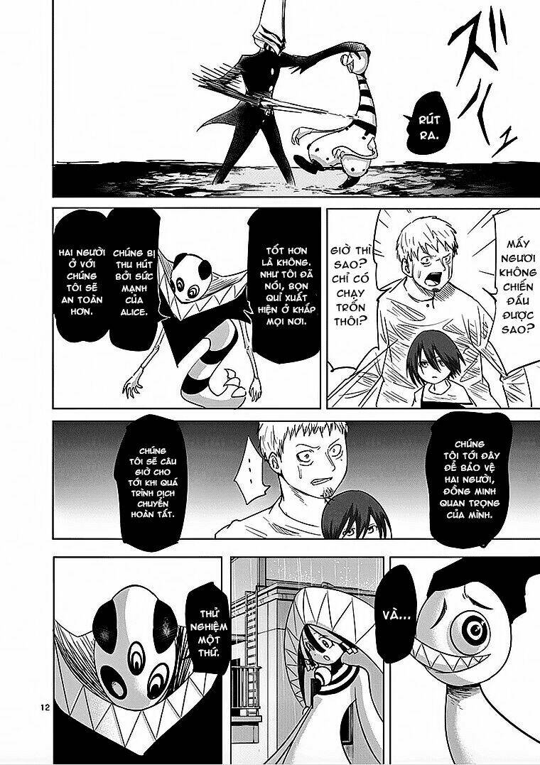 Thế Giới Quỷ: Chapter 36