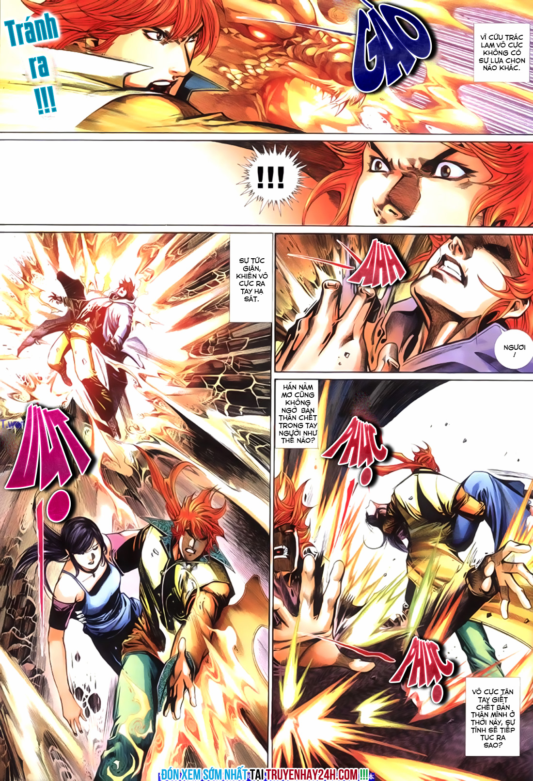 Phong Vân Tân Tác Thần Võ Ký: Chapter 26