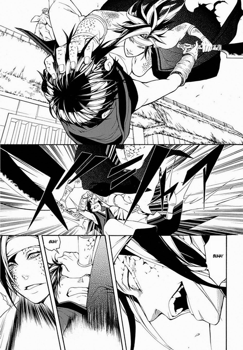 Donten Ni Warau Gaiden: Chapter 6