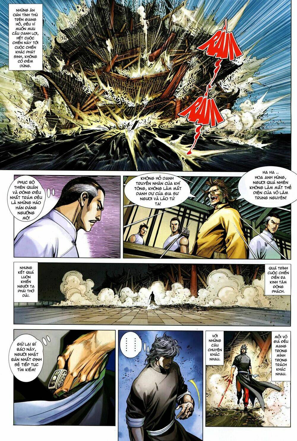 Tân Tác Trung Hoa Anh Hùng: Chapter 12