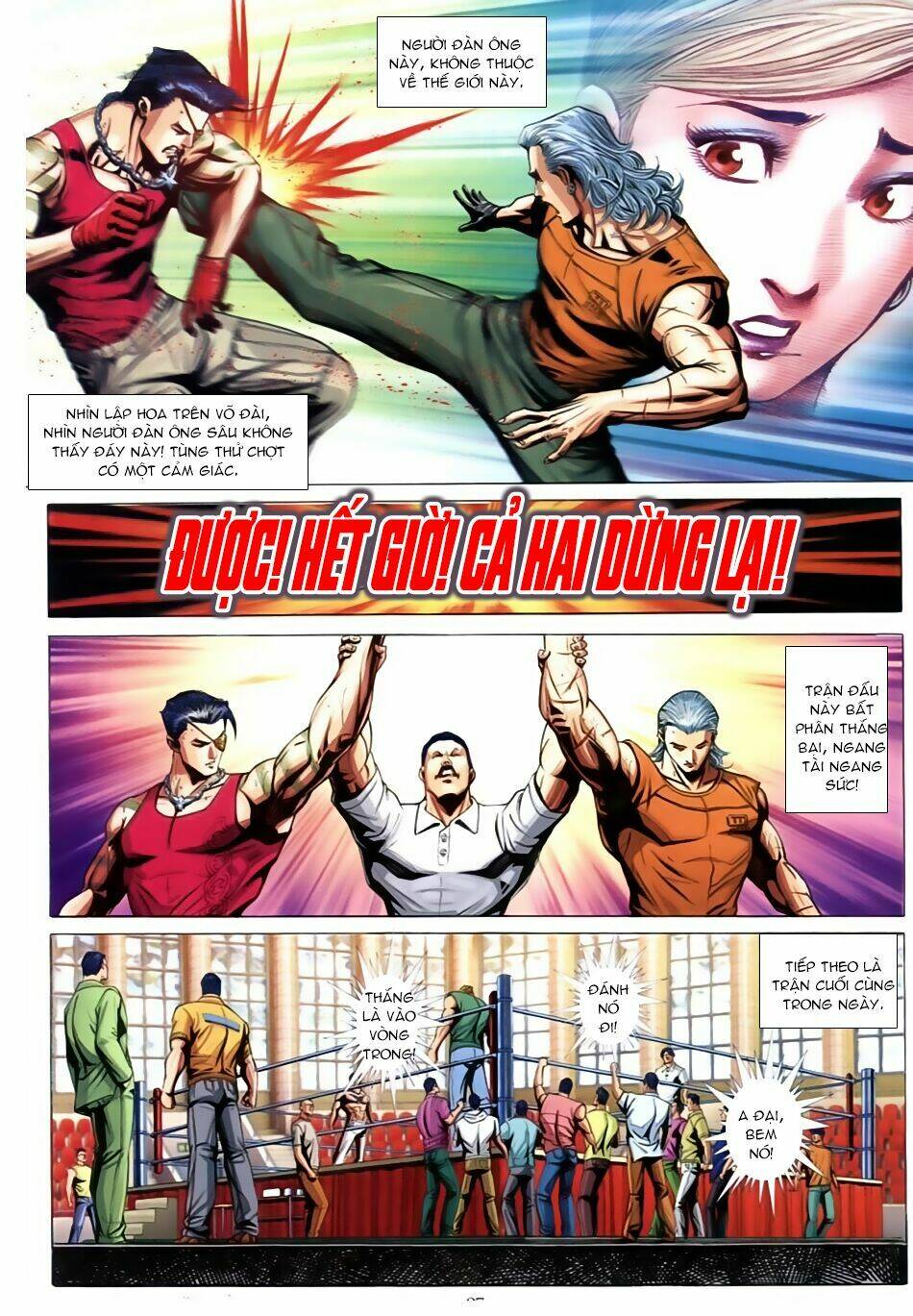 Người Trong Giang Hồ: Chapter 621