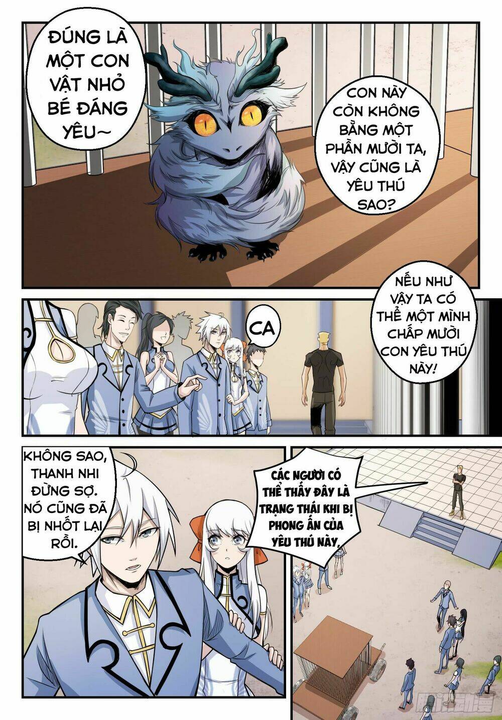 Trảm Yêu Thành Thần: Chapter 6