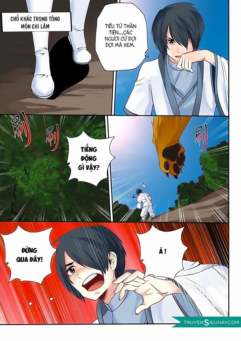 Linh Võ Đế Tôn: Chapter 9