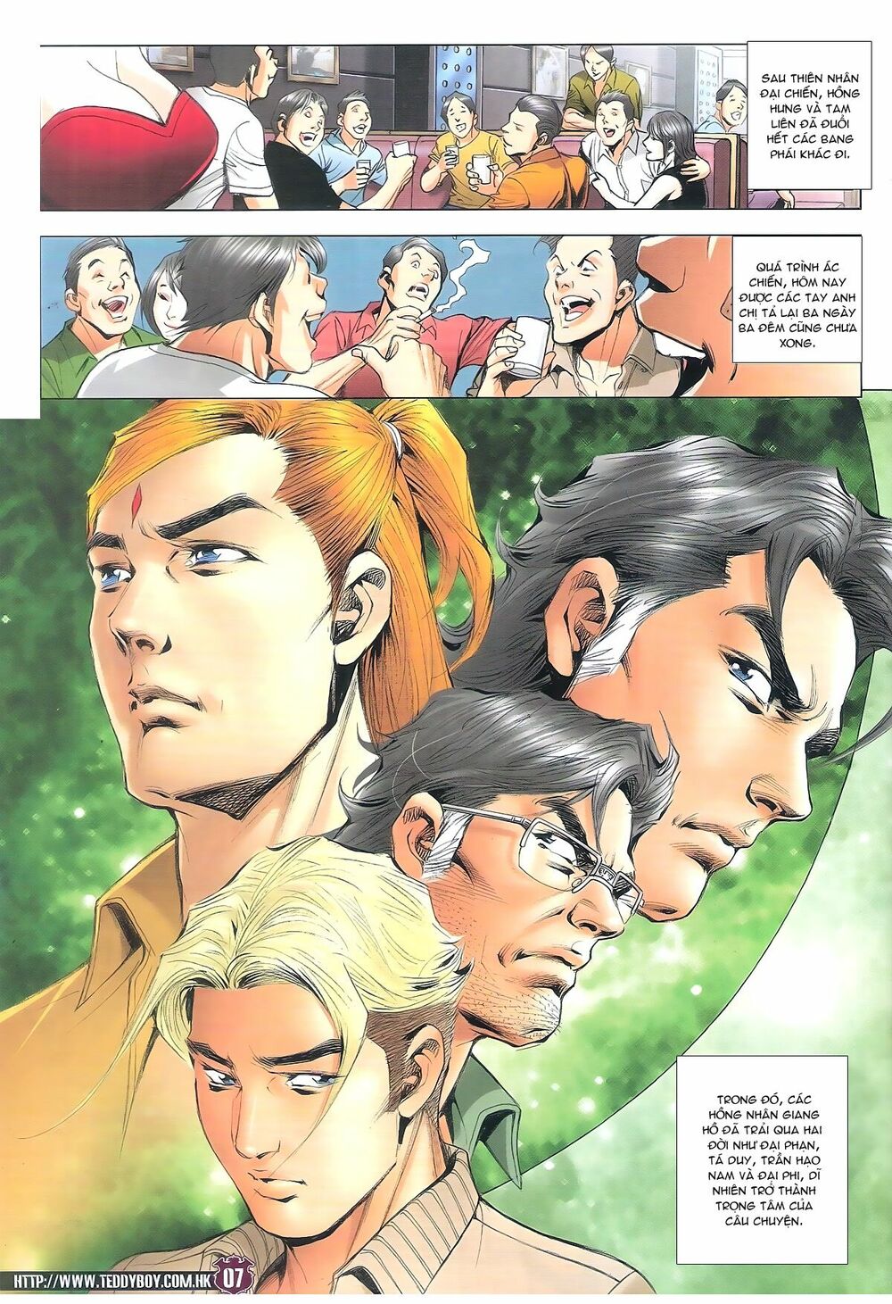 Người Trong Giang Hồ: Chapter 1862: Lôi Đình Lập Hoa