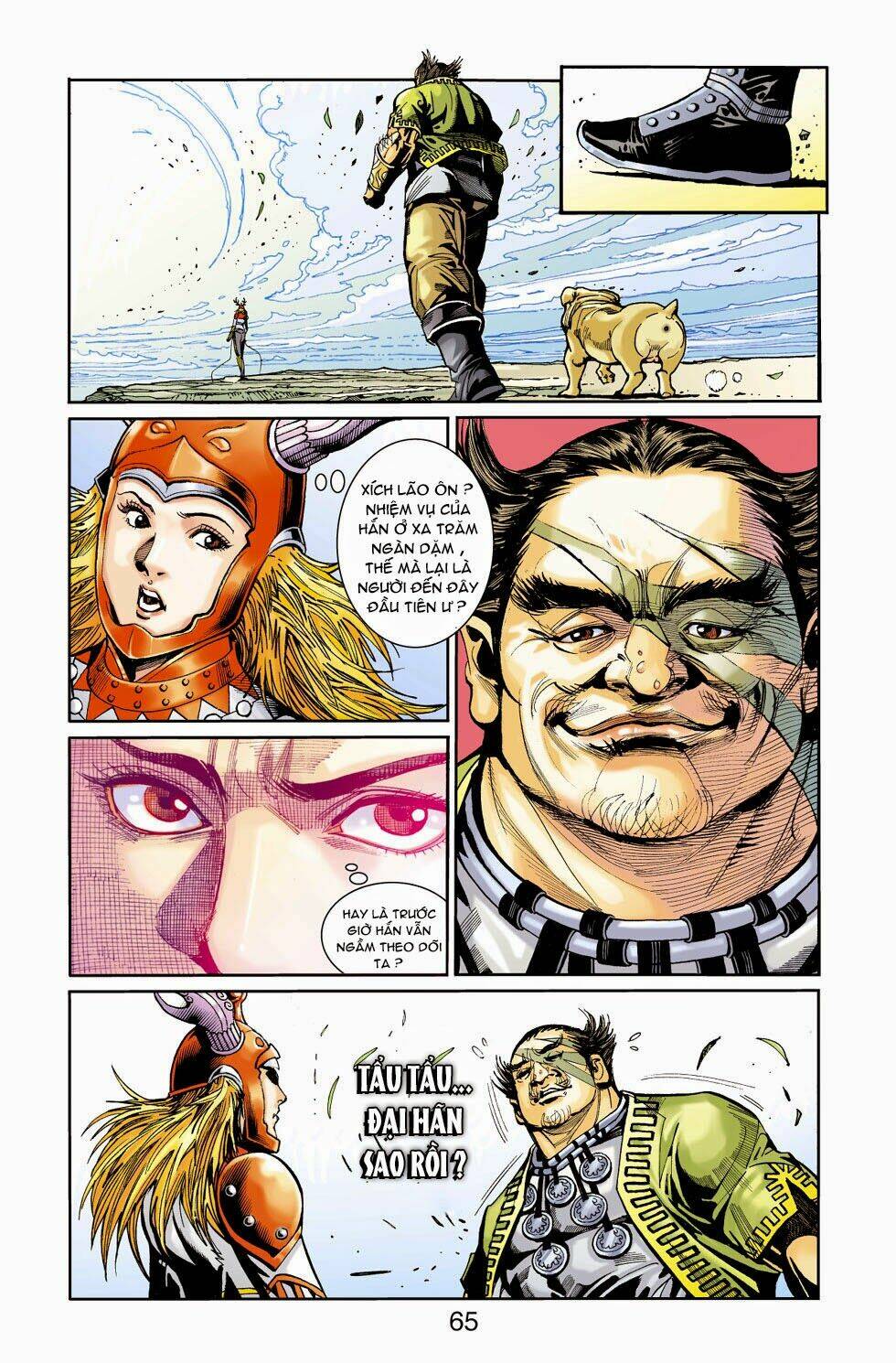 Thiên Tử Truyền Kỳ 6 - Hồng Vũ Đại Đế: Chapter 48