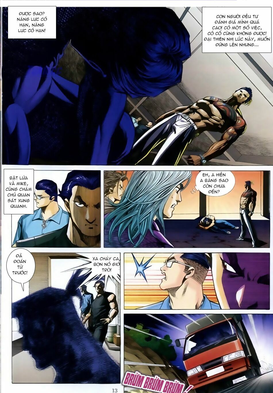 Người Trong Giang Hồ: Chapter 581