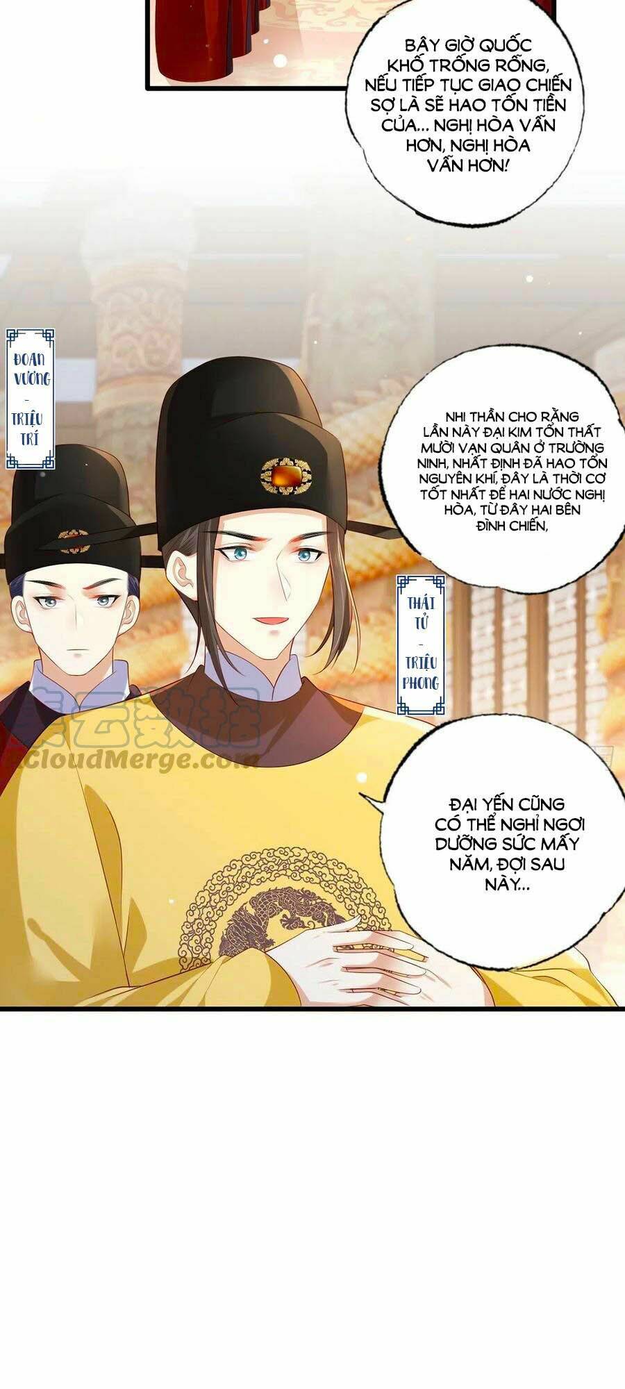 Nữ Thủ Phú Chi Kiều Sủng Nhiếp Chính Vương: Chapter 89